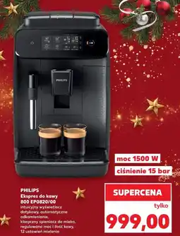 Kaufland Philips Ekspres do kawy oferta