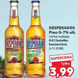 Kaufland Desperados oferta