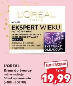 Kaufland L'Oreal Krem do twarzy oferta
