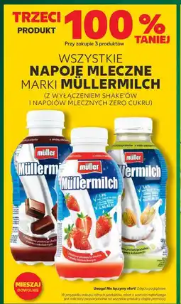 Kaufland Wszystkie napoje mleczne marki Mullermilch oferta