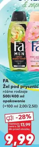 Kaufland FA Żel pod prysznic oferta