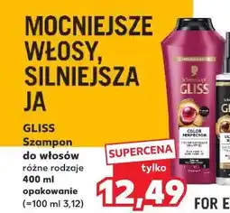 Kaufland Szampon do włosów Gliss oferta