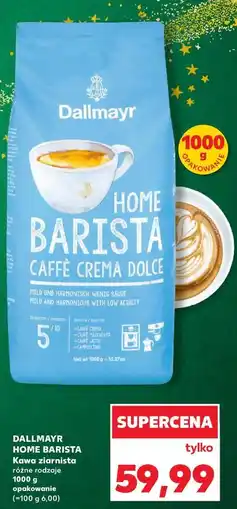 Kaufland Dallmayr Home Barista oferta