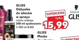 Kaufland Odżywka do włosów sprayu oferta