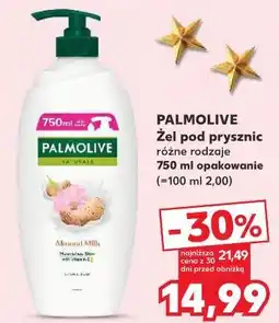 Kaufland Palmolive Żel pod prysznic oferta