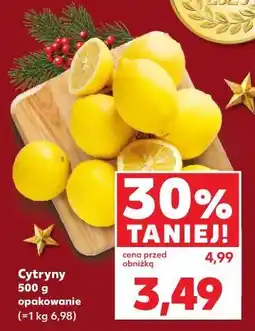 Kaufland Cytryny oferta