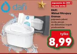 Kaufland Dafi wkład filtrujący Unimax oferta