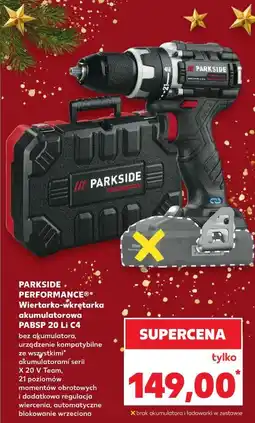 Kaufland Parkside, wiertarko-wkrętarka akumulatorowa oferta