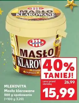 Kaufland Masło klarowane oferta