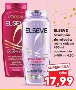 Kaufland Elseve Szampon do włosów oferta