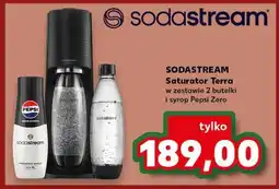 Kaufland Sodastream Saturator Terra oferta