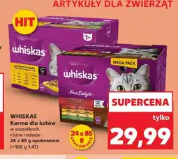 Kaufland Whiskas karma dla kotów oferta