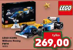 Kaufland Lego Icons Williams Racing oferta