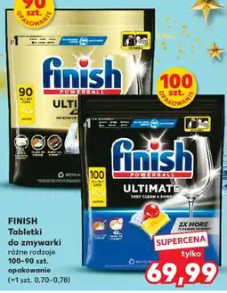 Kaufland Finish tabletki do zmywarki oferta