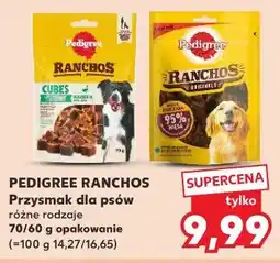 Kaufland Pedigree, przysmak dla psów oferta
