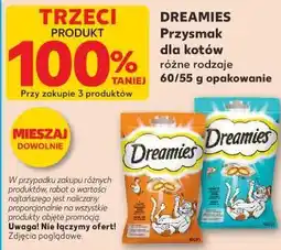 Kaufland Przysmak dla kotów (różne rodzaje) oferta