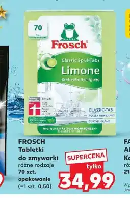 Kaufland FROSH Tabletki do zmywarki oferta