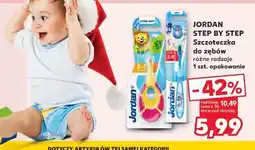 Kaufland Jordan Step by Step Szczoteczka do zębów oferta