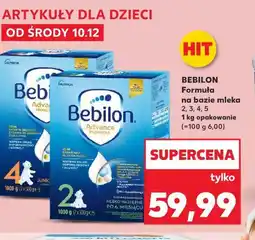 Kaufland Bebilon, formuła na bazie mleka 2, 3, 4, 5 oferta