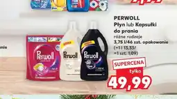 Kaufland Perwoll Płyn lub kapsułki do prania oferta
