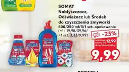 Kaufland Somat odświeżacz lub środek do czyszczenia zmywarki oferta