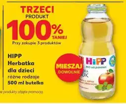 Kaufland HIPP Herbatka dla dzieci oferta