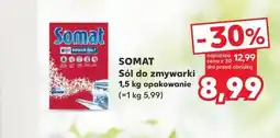 Kaufland Somat tabletki do zmywarki oferta