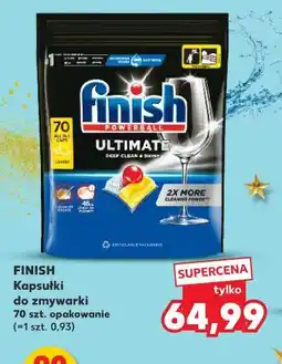 Kaufland Finish kapsułki do zmywarki oferta