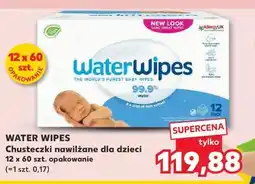 Kaufland Water Wipes oferta