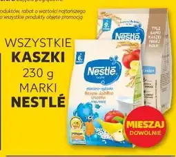 Kaufland Wszystkie kaszki 230 g marki Nestlé oferta