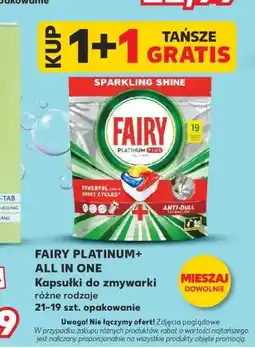 Kaufland FAIRY PLATINUM - ALL IN ONE oferta