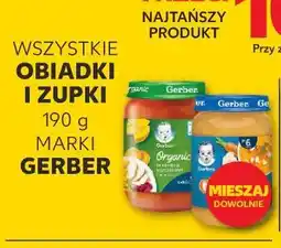 Kaufland Wszystkie zupki i obiadki marki Gerber oferta