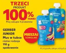 Kaufland Gerber Junior Mus w tubce oferta
