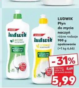 Kaufland Ludwik Płyn do mycia naczyń oferta