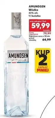 Kaufland Wódka Amundsen Expedition 1911 oferta