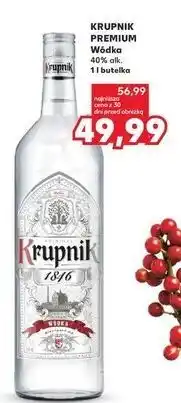 Kaufland Wódka Krupnik Vodka oferta