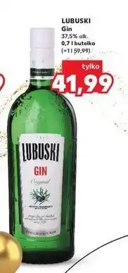 Kaufland Gin Lubuski oferta