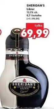 Kaufland Likier Sheridan's Coffee oferta