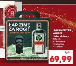 Kaufland Likier + balaclava Jagermeister oferta