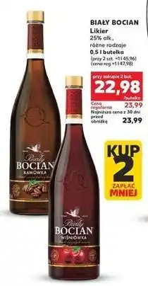 Kaufland Likier Biały Bocian Wiśnia oferta
