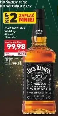 Kaufland Whiskey Jack Daniel's Tennessee oferta