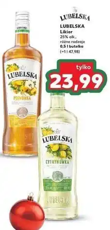 Kaufland Wódka Lubelska Cytrynówka oferta