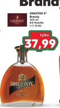 Kaufland Brandy Shustov V.s.o.p oferta