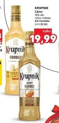 Kaufland Likier Krupnik Słony Karmel oferta