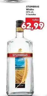 Kaufland Wódka Stumbras Centenary oferta