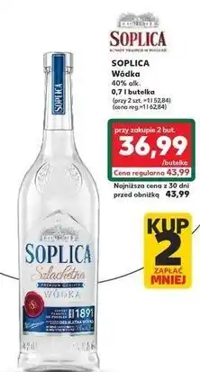 Kaufland Wódka Soplica Szlachetna oferta