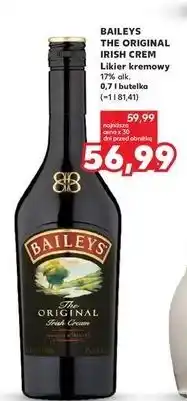 Kaufland Likier Baileys Original Irish Cream oferta
