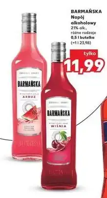 Kaufland Likier 21% Barmańska Wiśniowa oferta