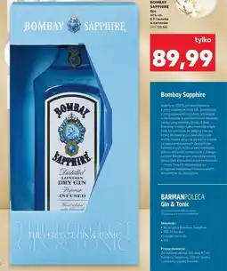 Kaufland Gin karton Bombay Sapphire oferta