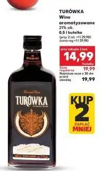 Kaufland Wódka Tur Vodka Turówka oferta